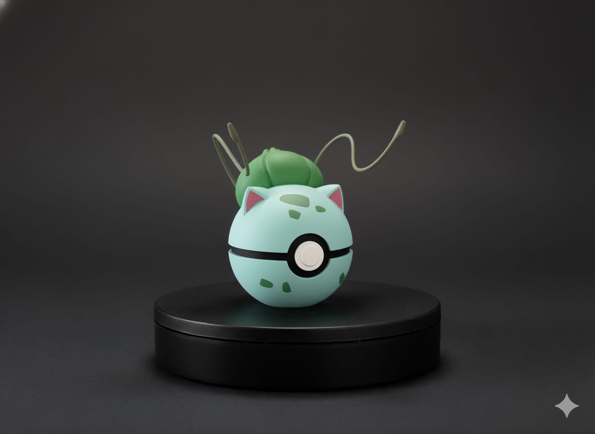 #0001 - Bulbasaur