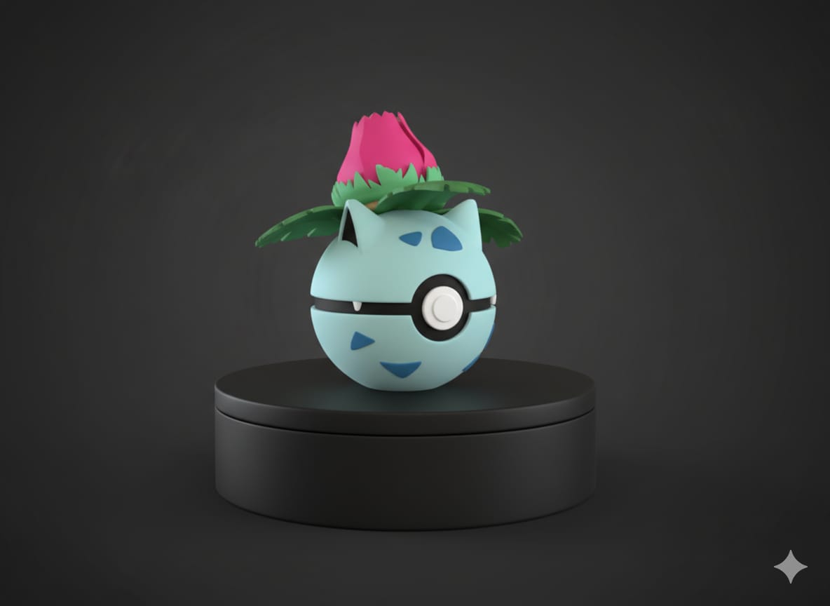 #0002 - Ivysaur