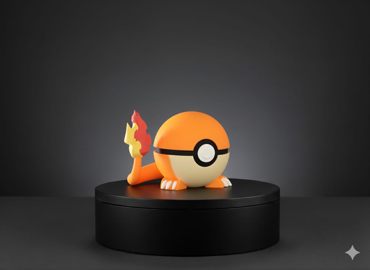 #0004 - Charmander
