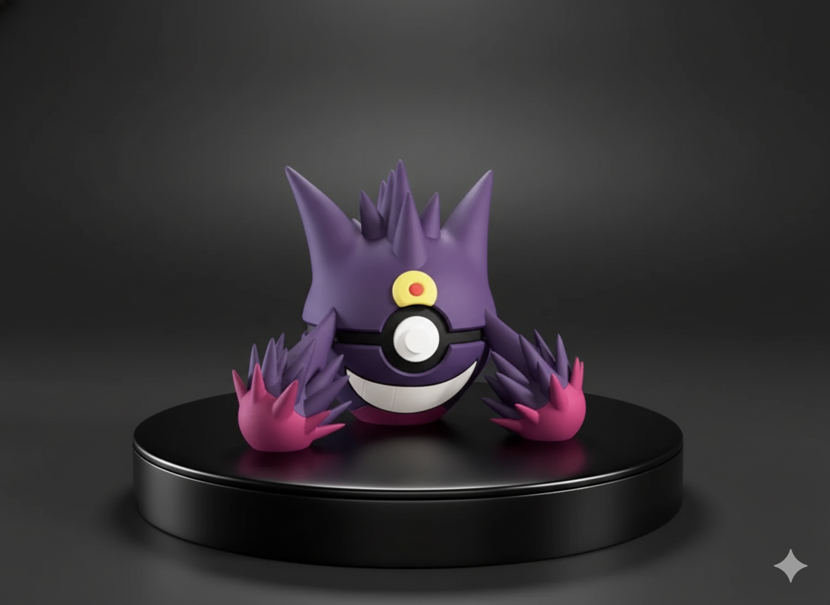 #0094 - Mega Gengar