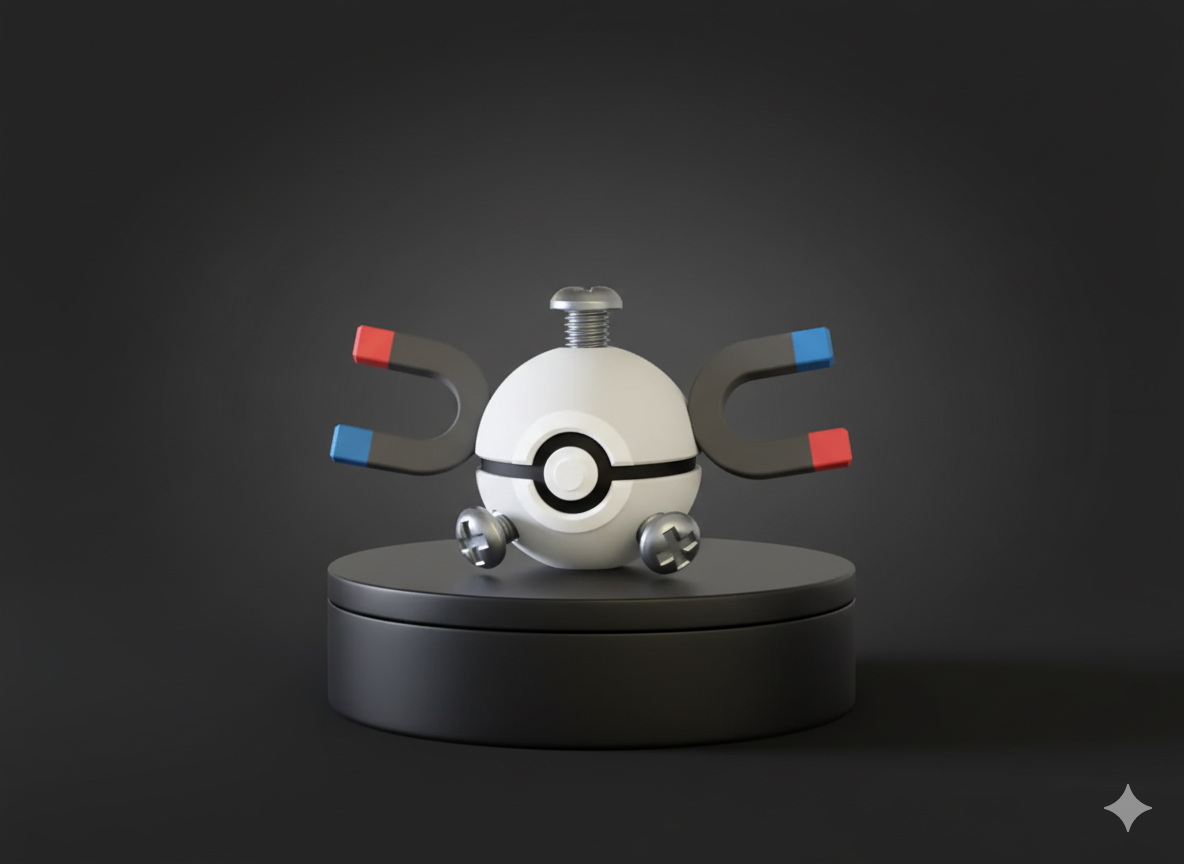 #0081 - Magnemite