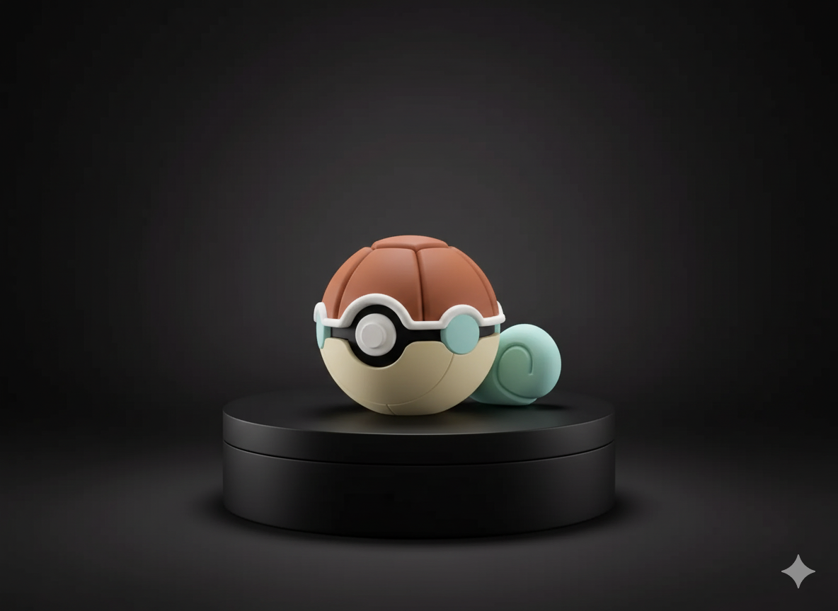#0007 - Squirtle