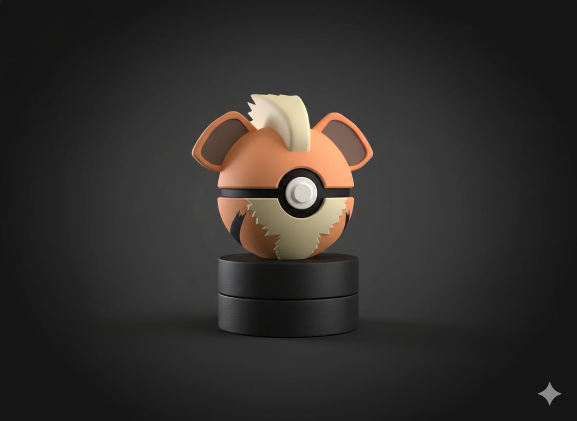 #0058 - Growlithe