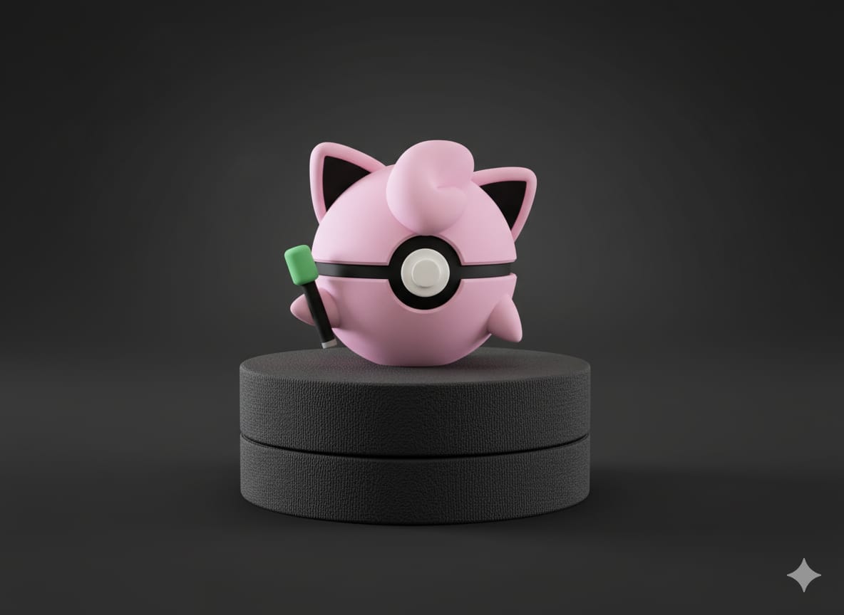 #0039 - Jigglypuff