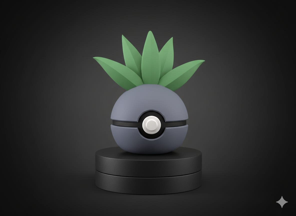 #0043 - Oddish